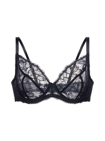 Lace Non Padded Full Cup Bra
