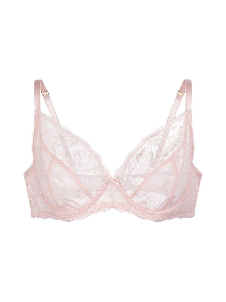 Lace Non Padded Full Cup Bra