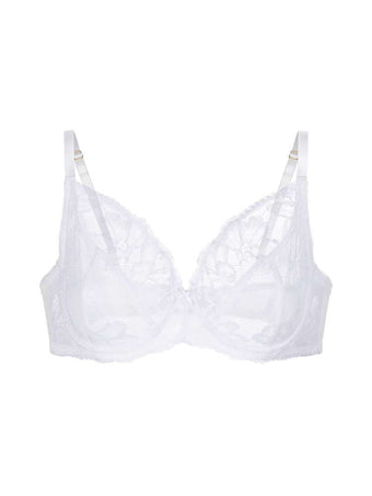 Lace Non Padded Full Cup Bra