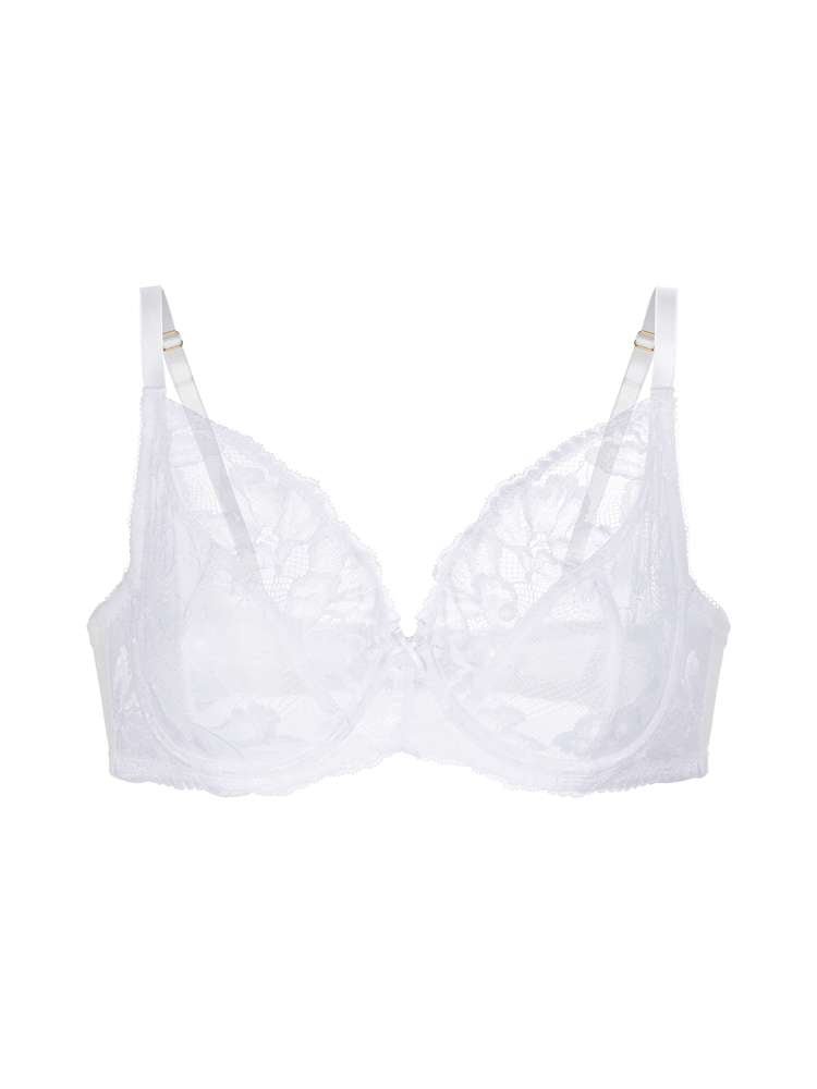 Lace Non Padded Full Cup Bra