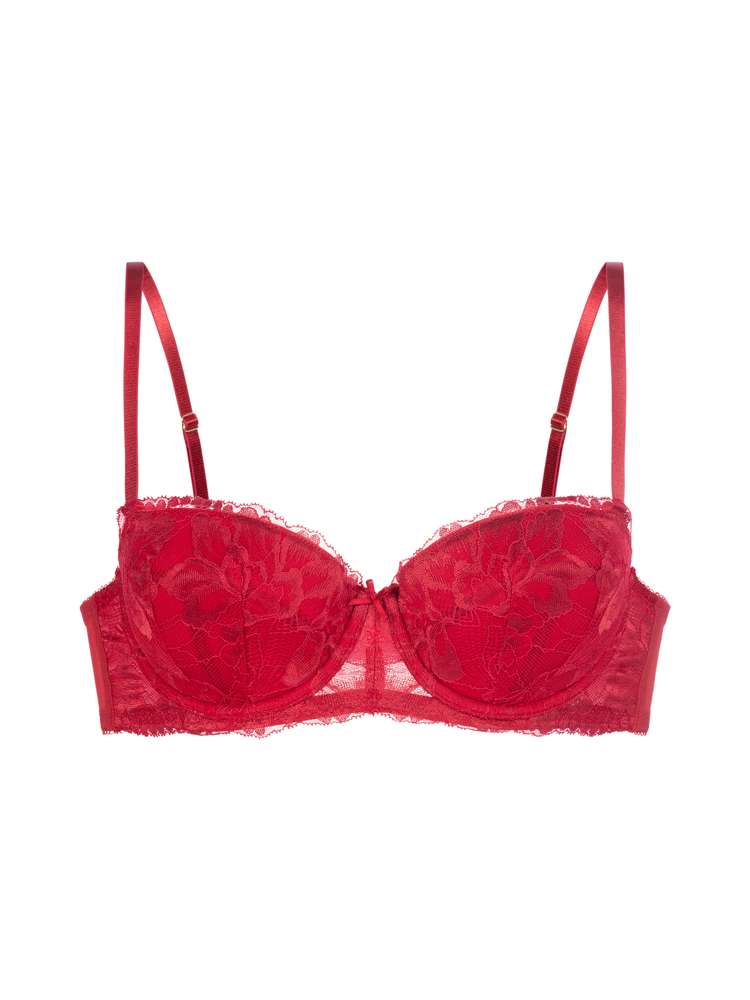 Lace Padded Balconette