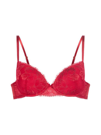 Lace Padded Demi Bra