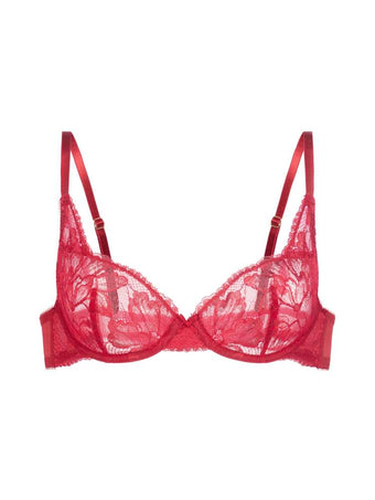 Lace Plunge Bra