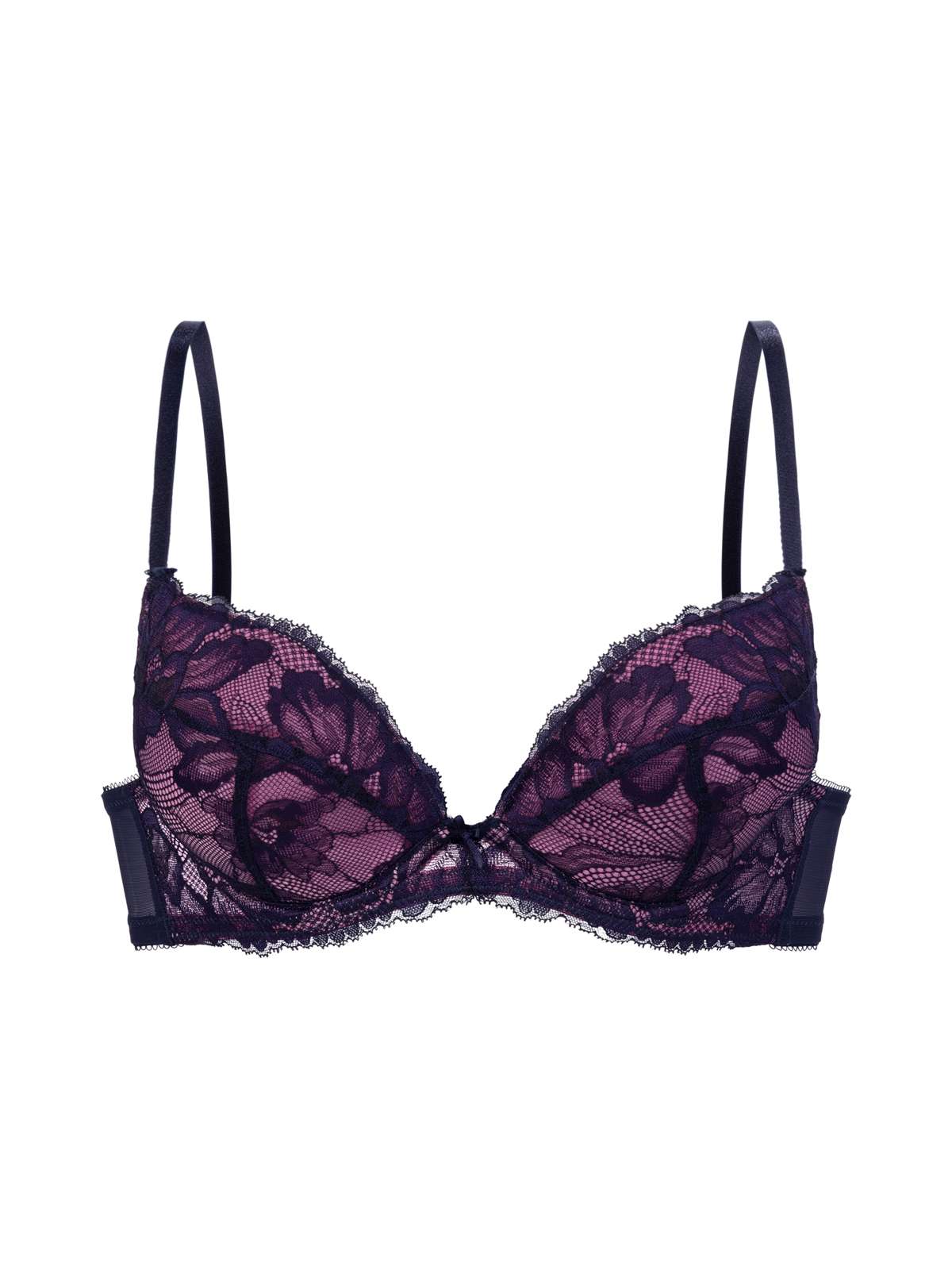 Perfect Lace Non Padded Balcony
