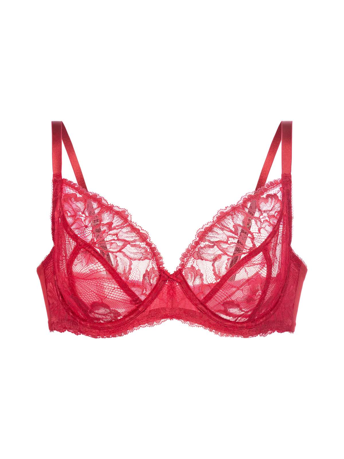Perfect Lace Non Padded Balcony