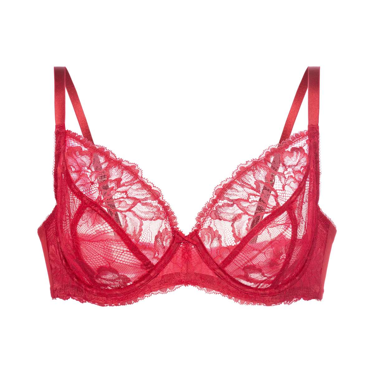 Perfect Lace Non Padded Balcony