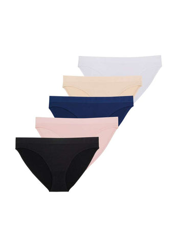 5 PACK ROSANNE BRIEF