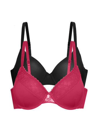 2 PACK SONIA DEMI BRA