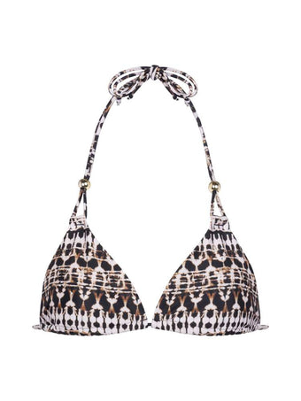 TOGO MAGO TRIANGLE BIKINI TOP