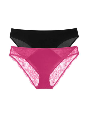 2 PACK WILLA BRIEF