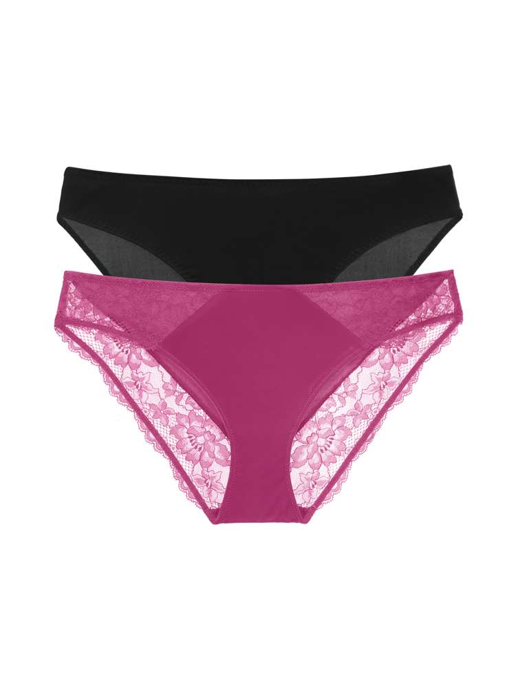 2 PACK WILLA BRIEF
