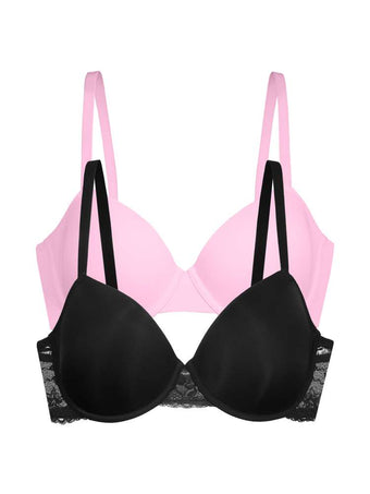 2 PACK WILLA DEMI BRA