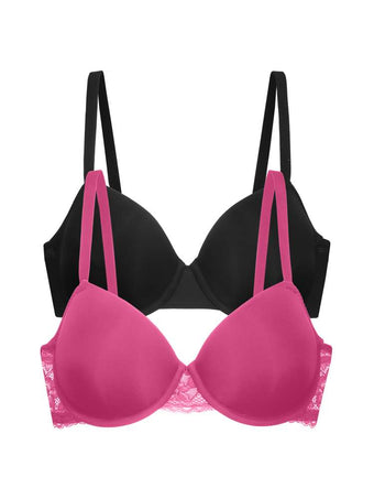 2 PACK WILLA DEMI BRA