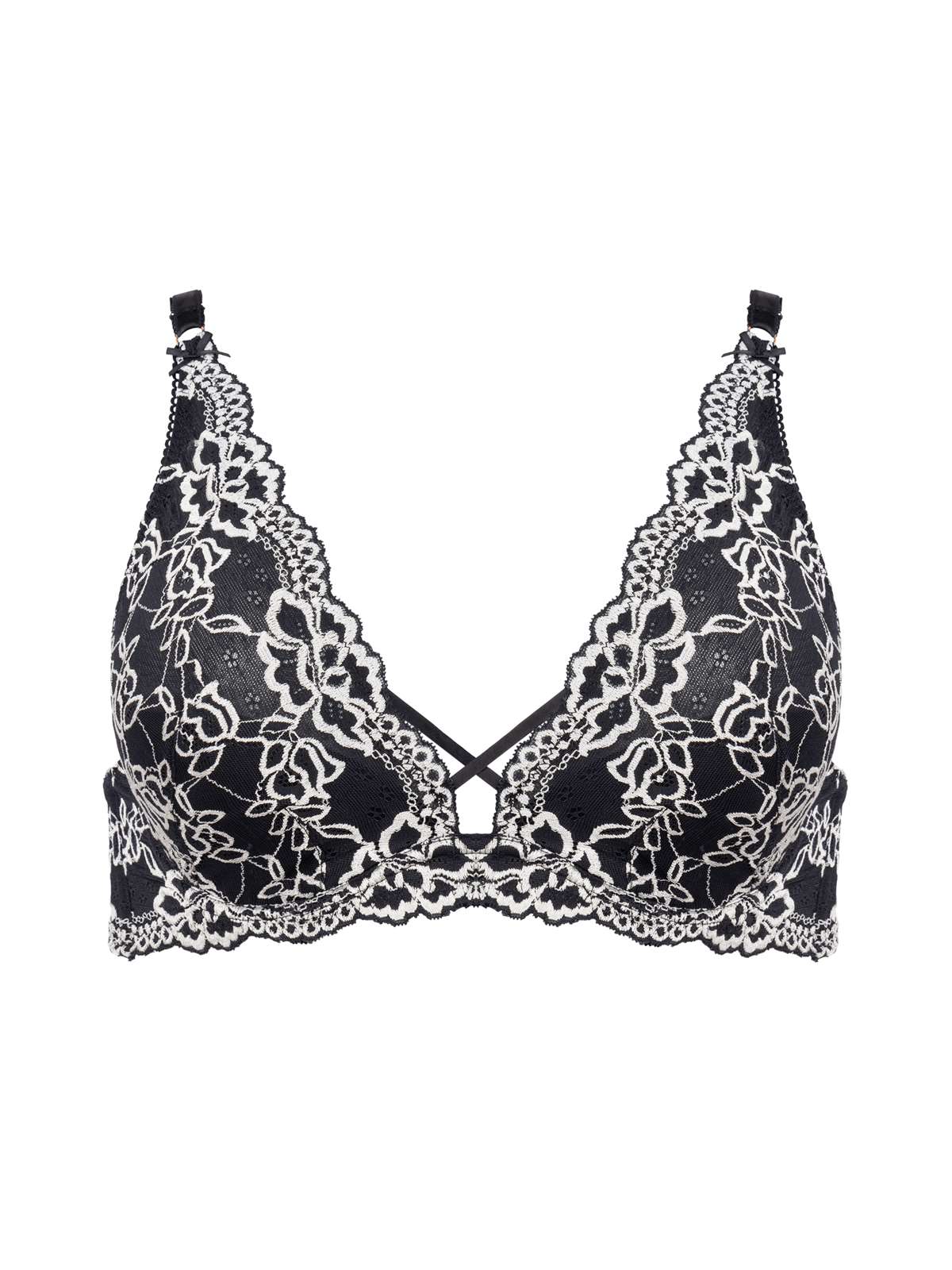 Xanthia Light Padded Plunge Bra