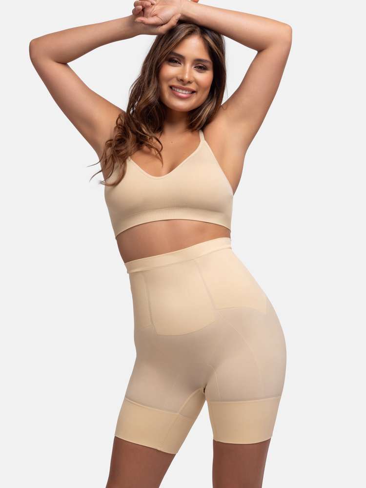 SEAMLESS HIGH WAIST SHORT