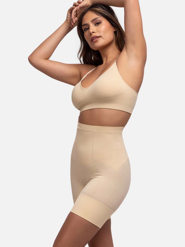SEAMLESS HIGH WAIST SHORT