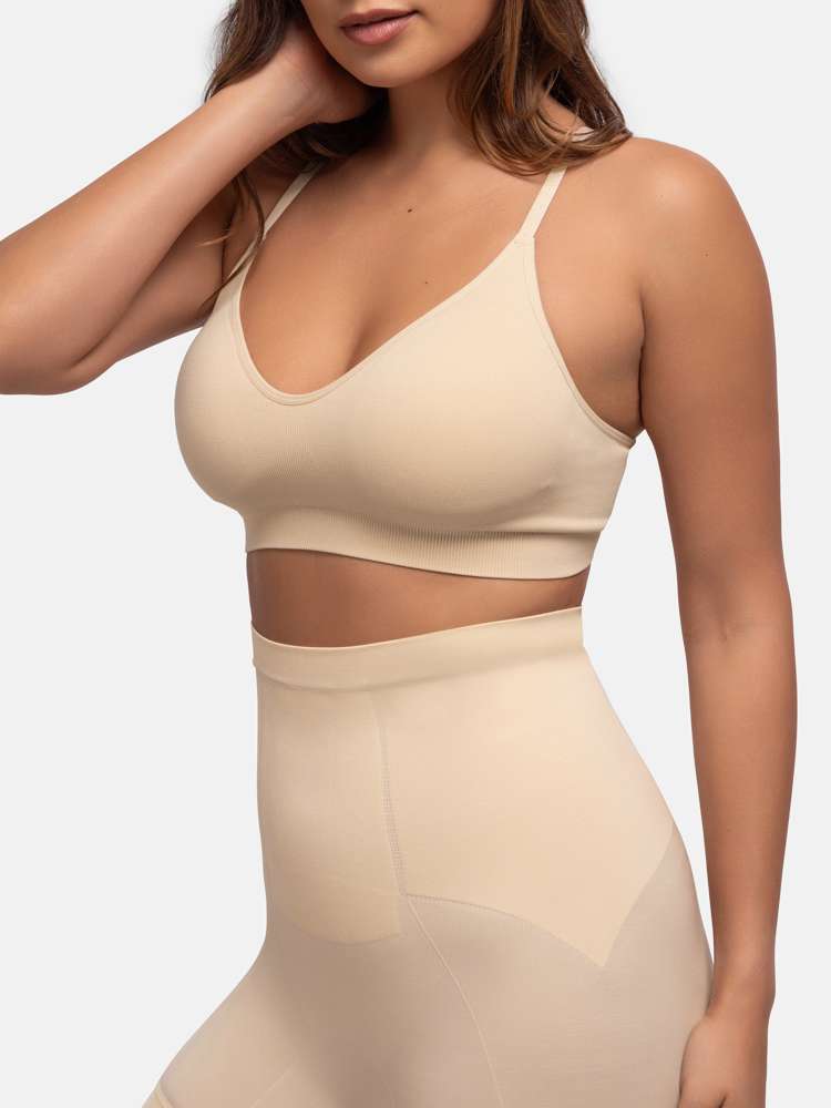SEAMLESS HIGH WAIST SHORT