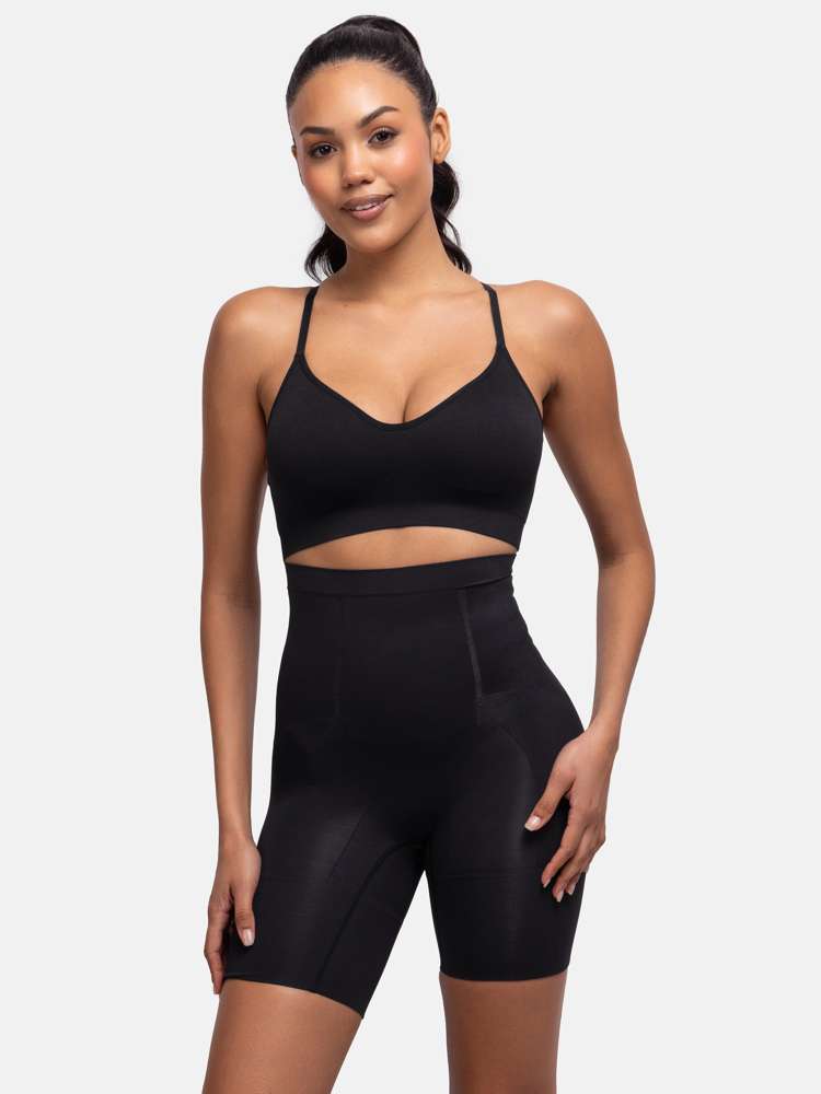 SEAMLESS HIGH WAIST SHORT