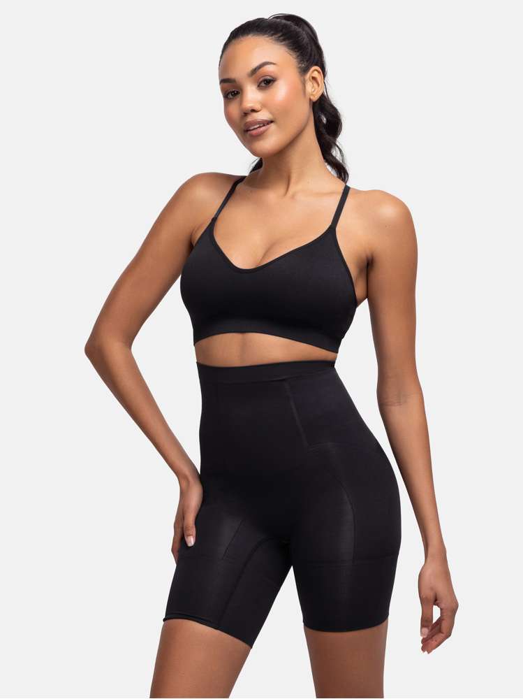 SEAMLESS HIGH WAIST SHORT