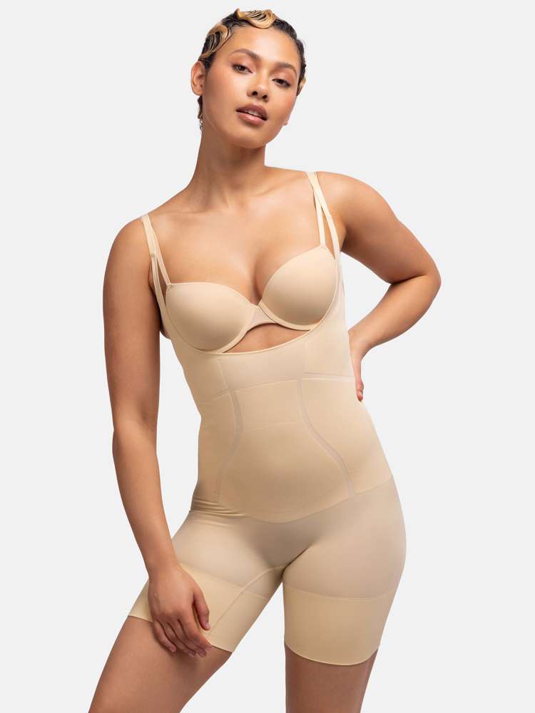 SEAMLESS BODYSUIT