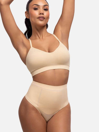 MID WAIST THONG