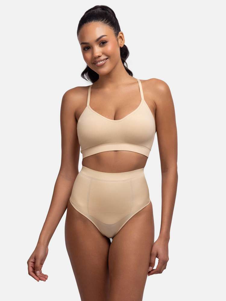 MID WAIST THONG