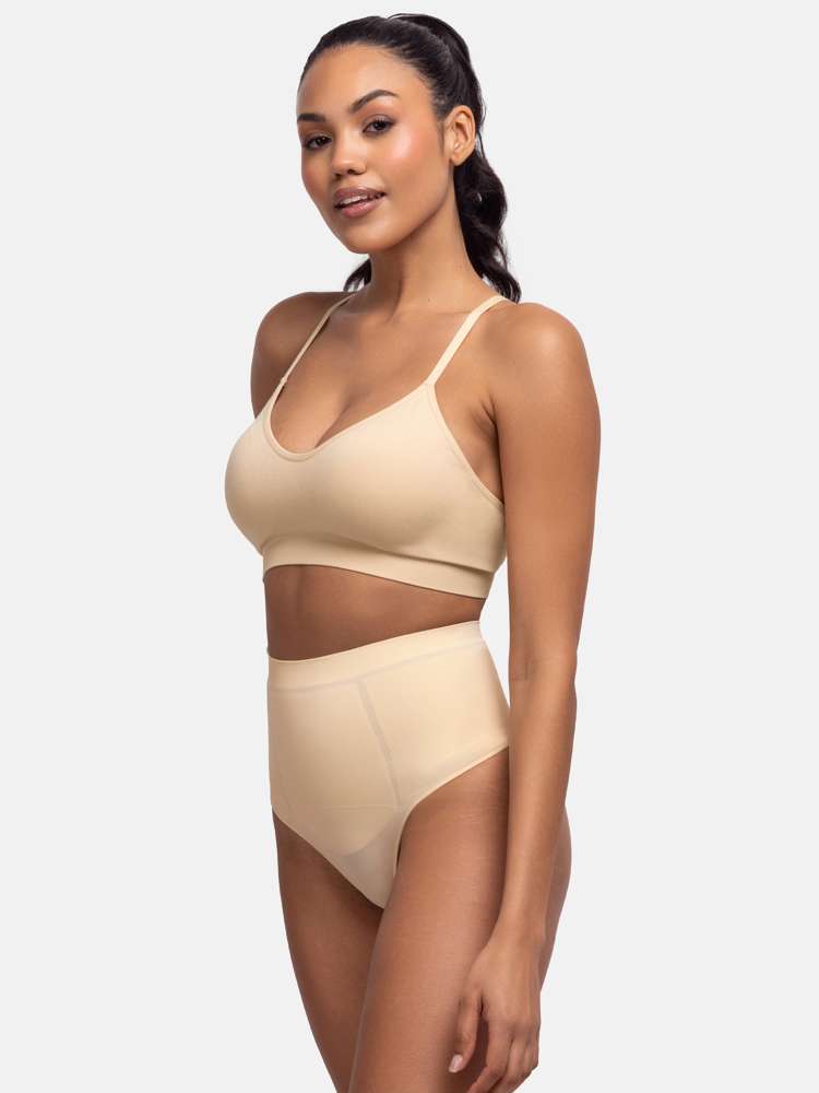 MID WAIST THONG