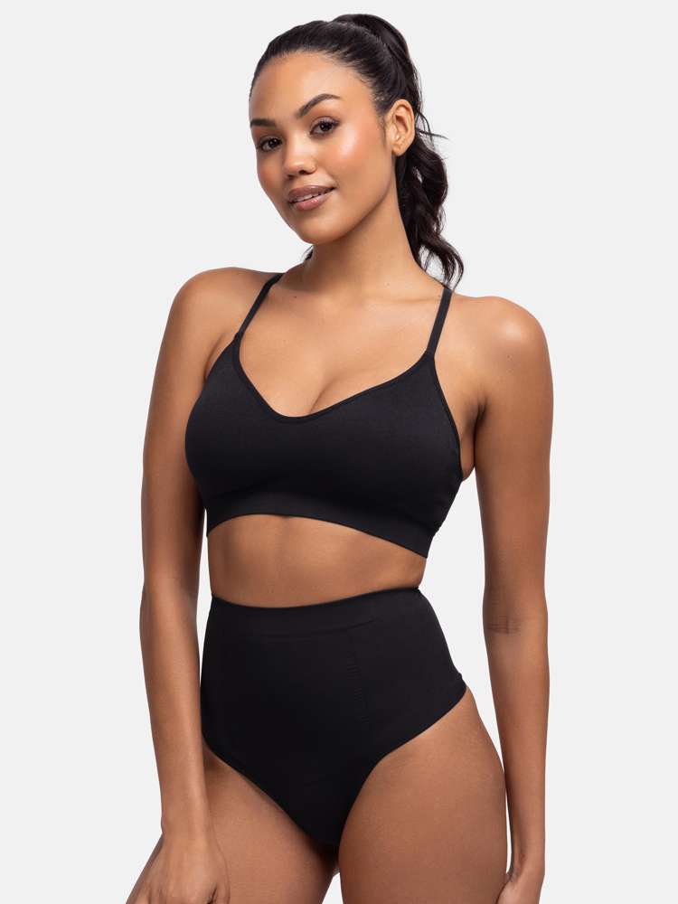 MID WAIST THONG