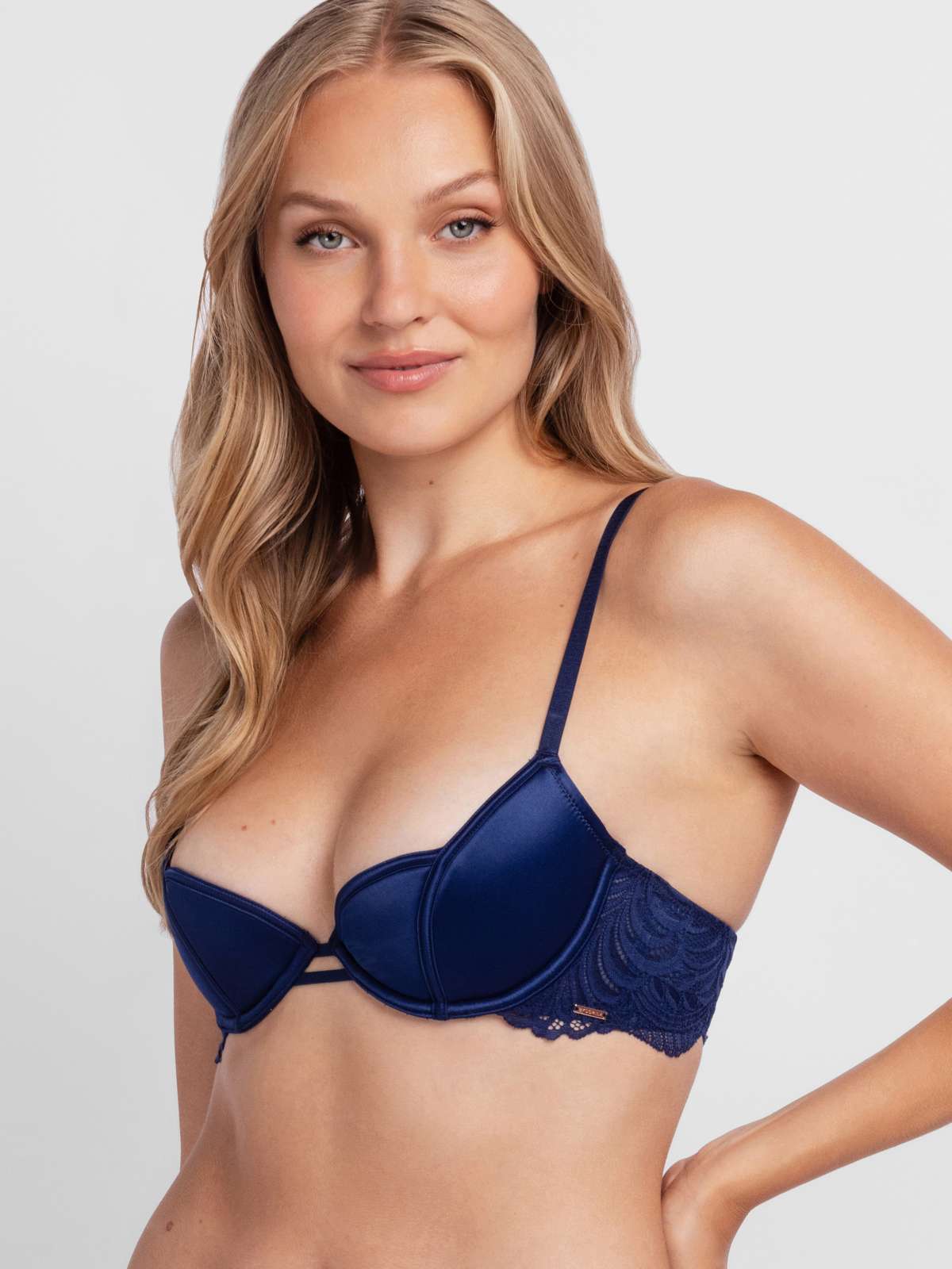 Amar Padded Demi Bra