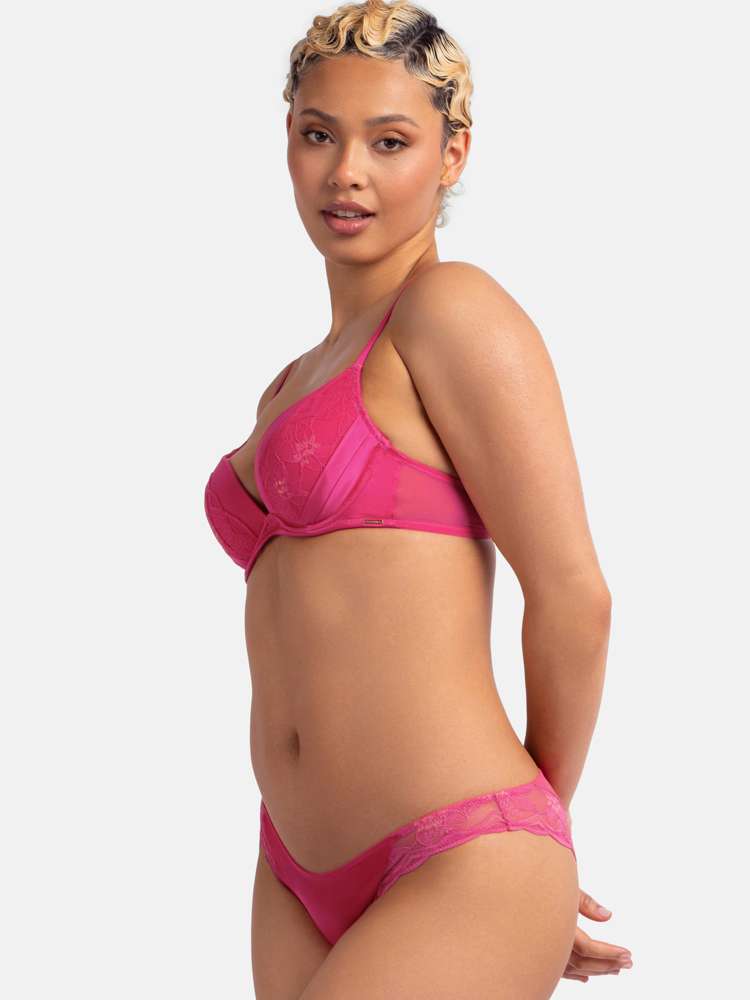 AMATHEIA PUSH UP PLUNGE BRA