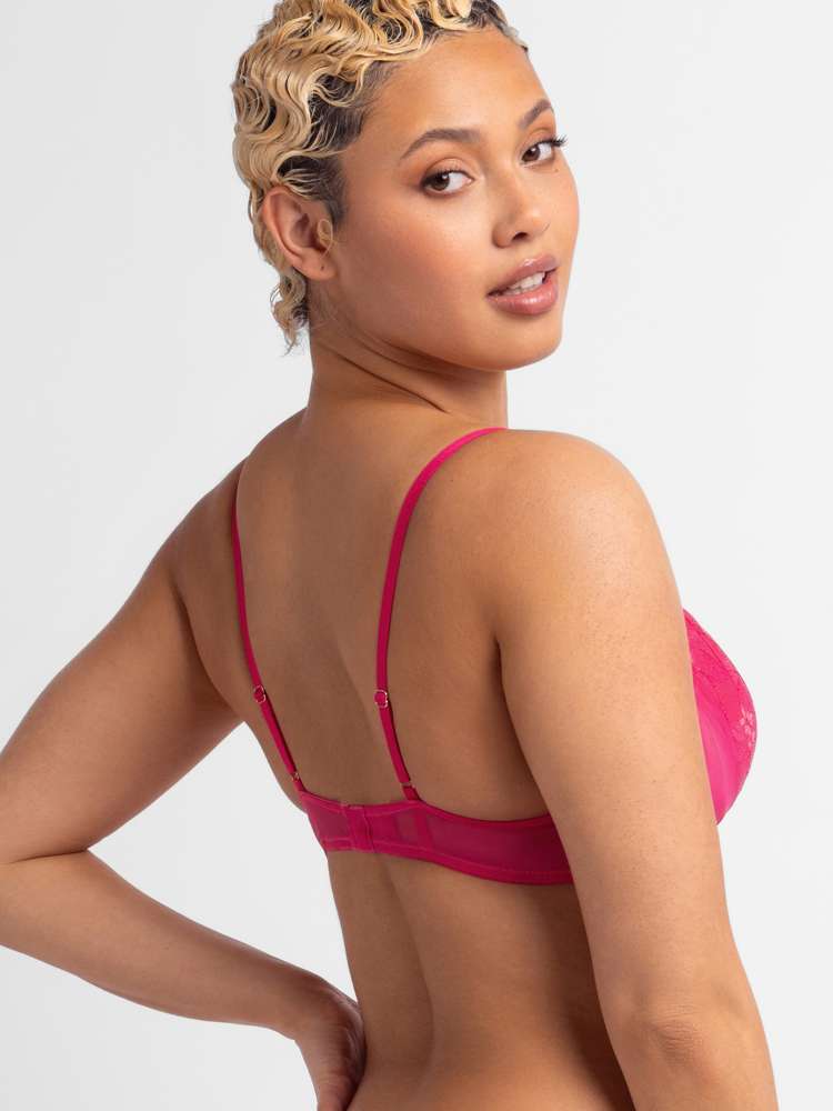 AMATHEIA PUSH UP PLUNGE BRA