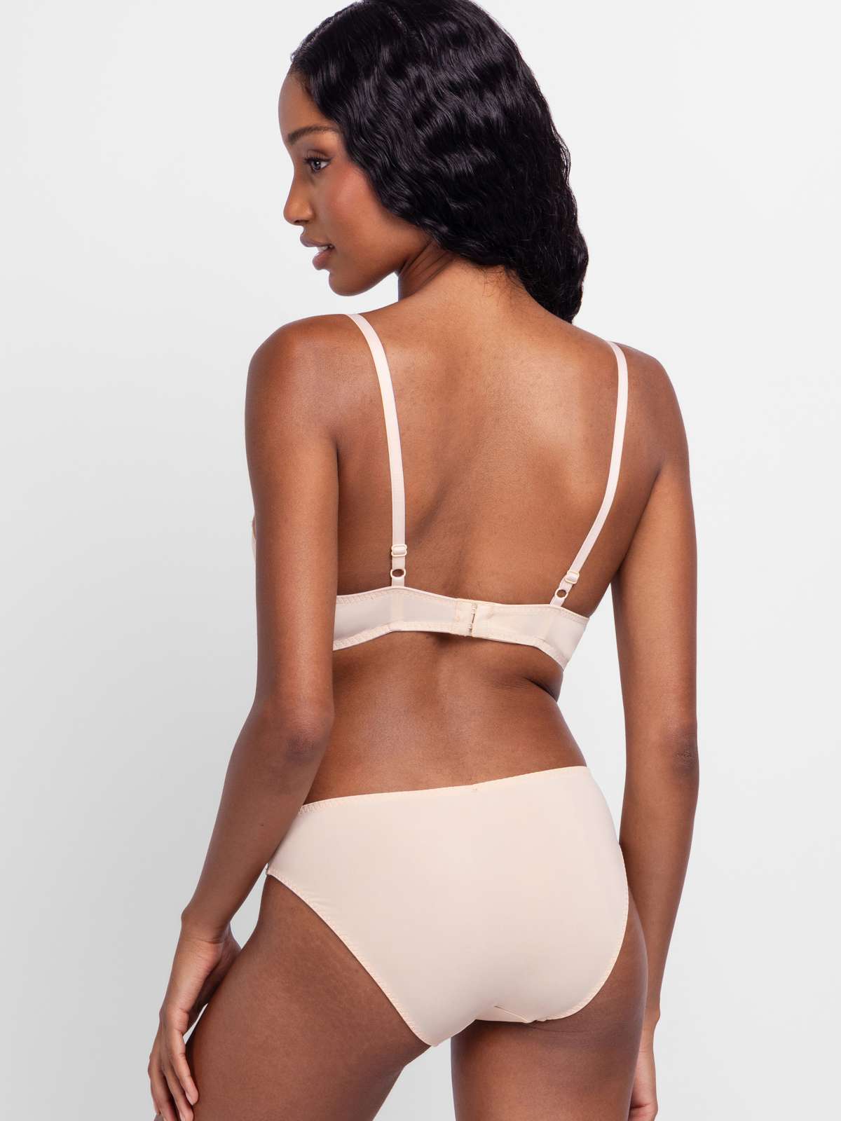 Angie 2pp Push Up Push Up Plunge Bra
