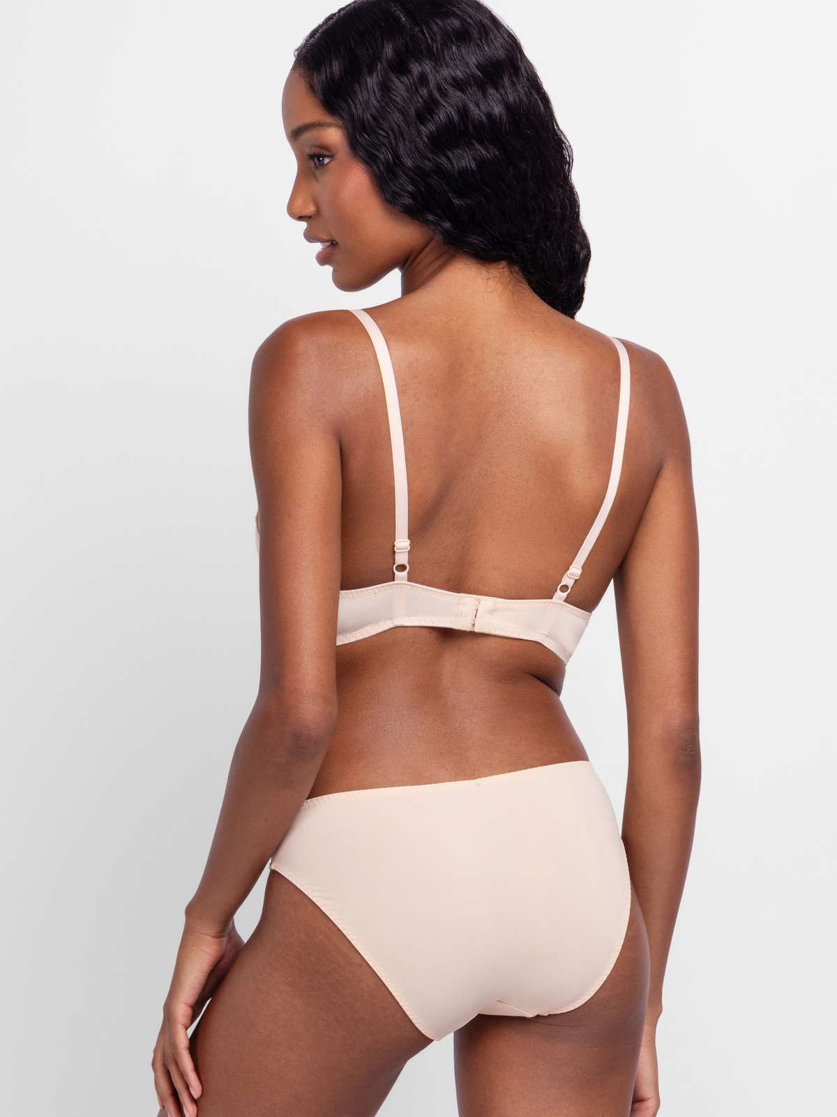 Angie 2pp Push Up Push Up Plunge Bra