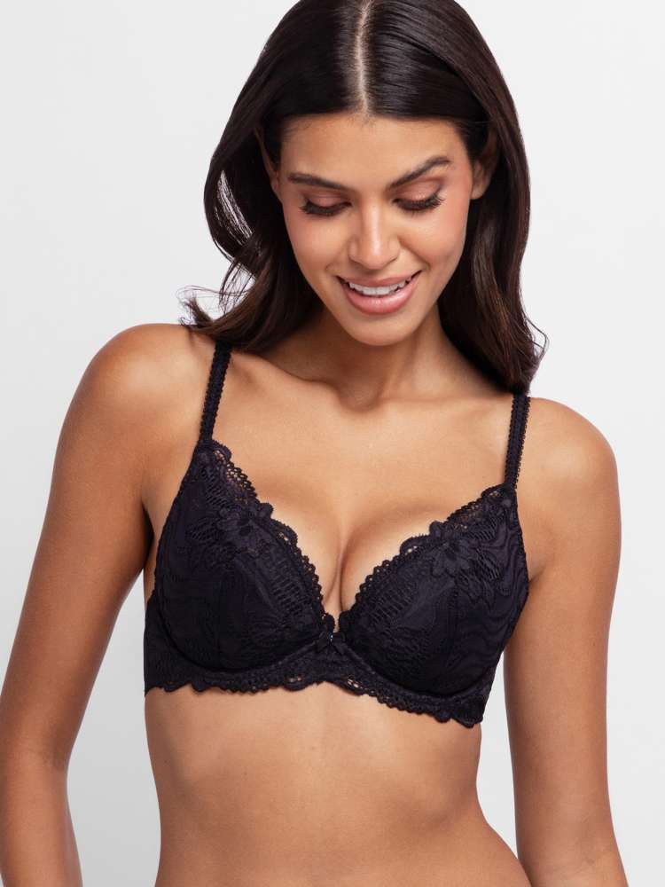 Push Up Plunge Bra - 2 Pack