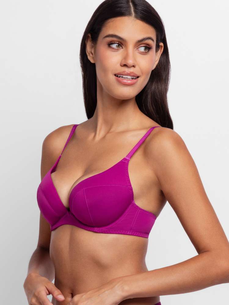 Push Up Plunge Bra - 2 Pack