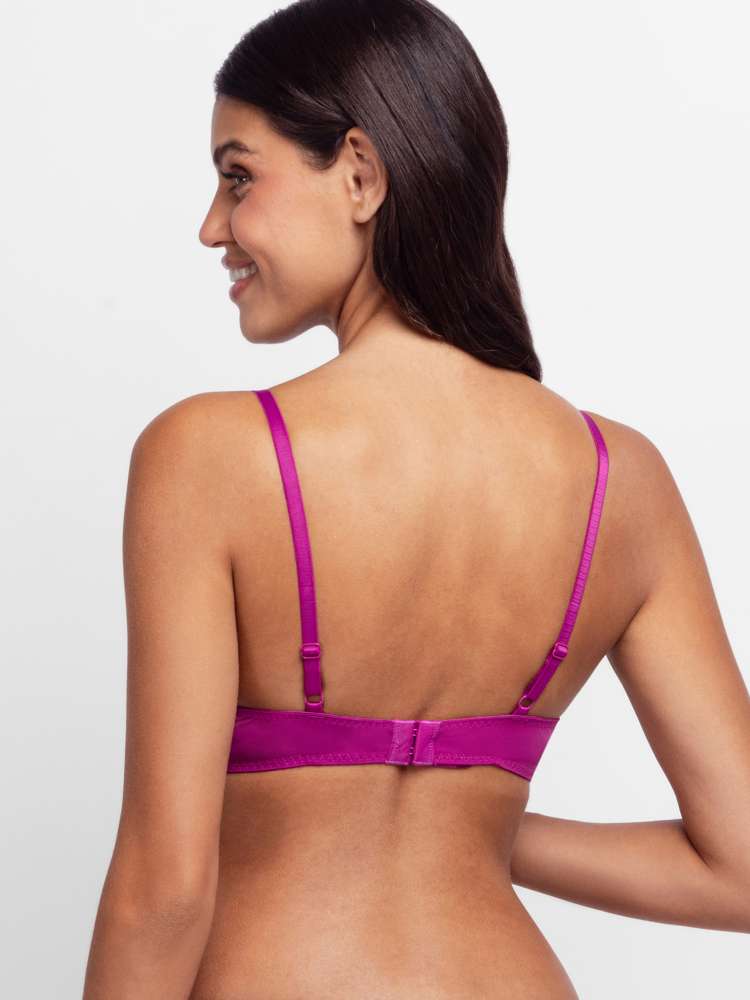 Push Up Plunge Bra - 2 Pack