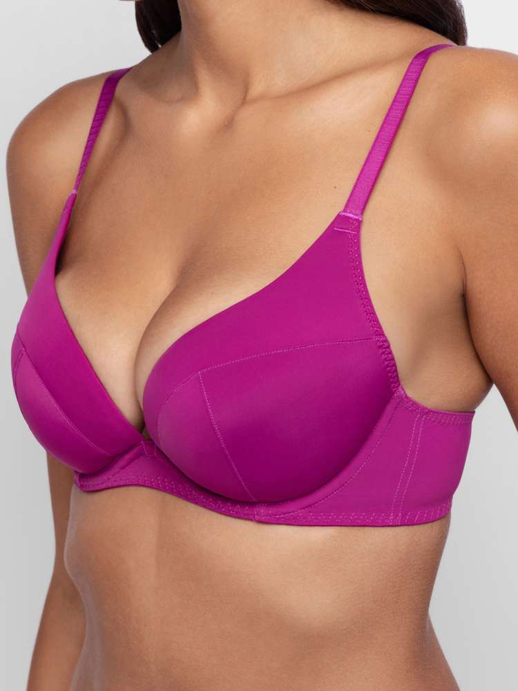 Push Up Plunge Bra - 2 Pack