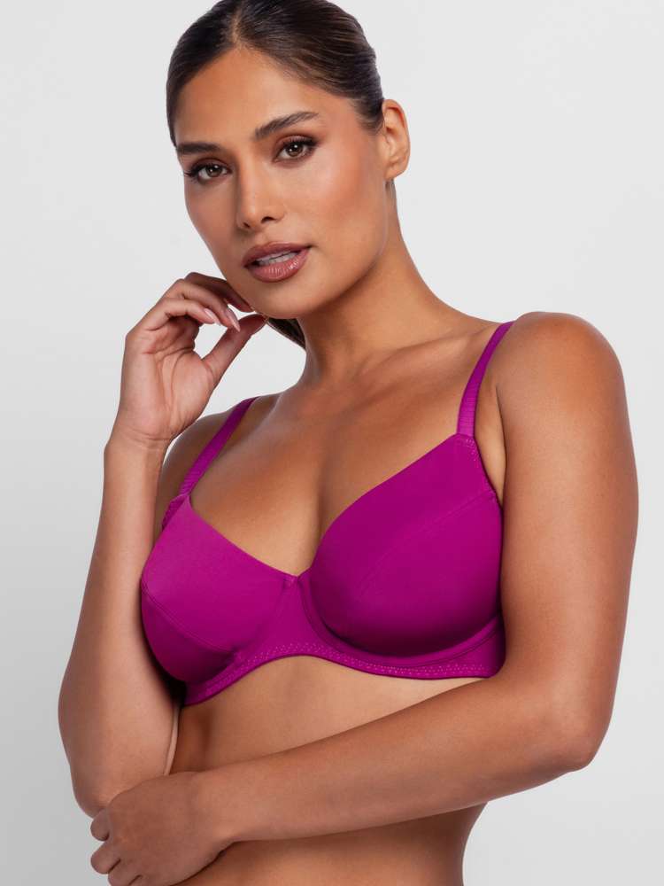 Non Padded Full Cup Bra - 2 Pack