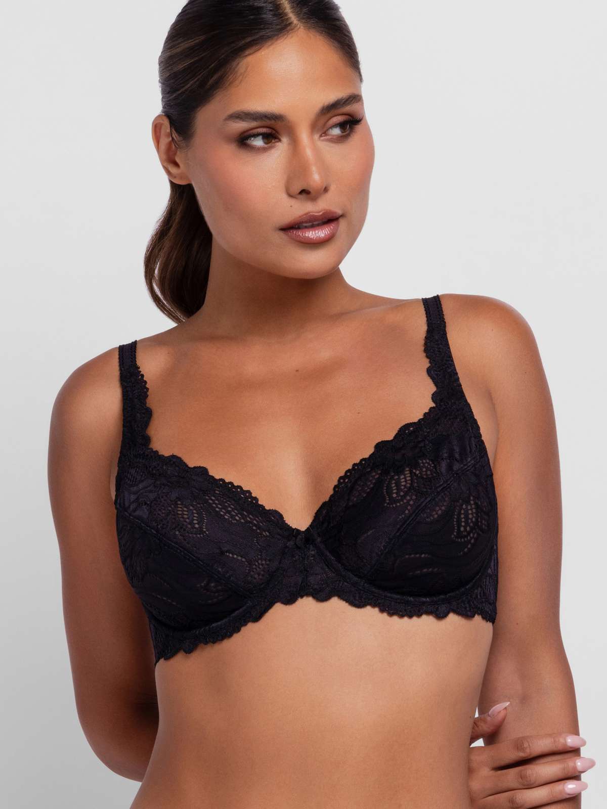 Angie Non Padded Full Coverage Bra