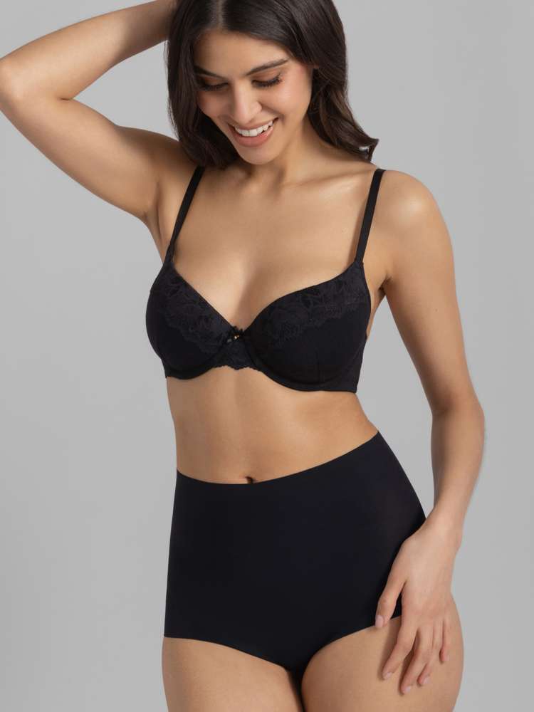 Seamless High-waisted Brief