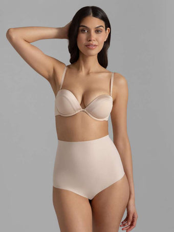 Seamless High-waisted Brief