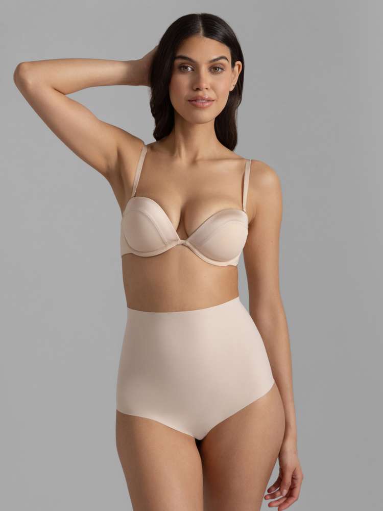 Seamless High-waisted Brief