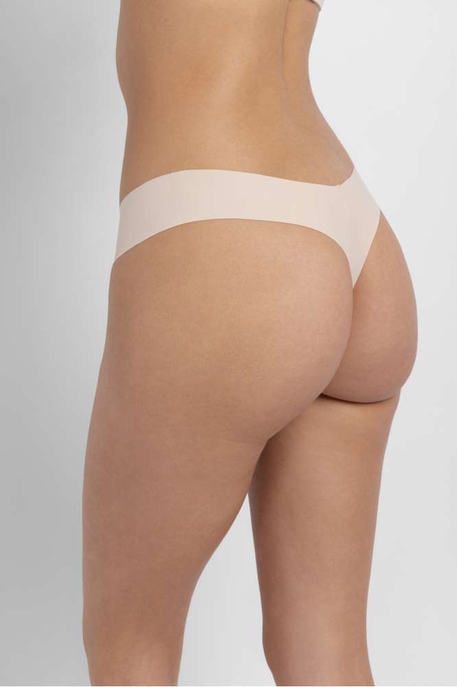Seamless Thong - 3 Pack