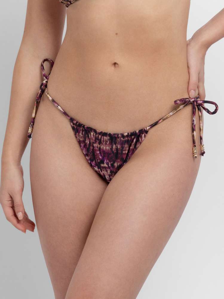 AMNESIA TIE SIDE BIKINI BOTTOM