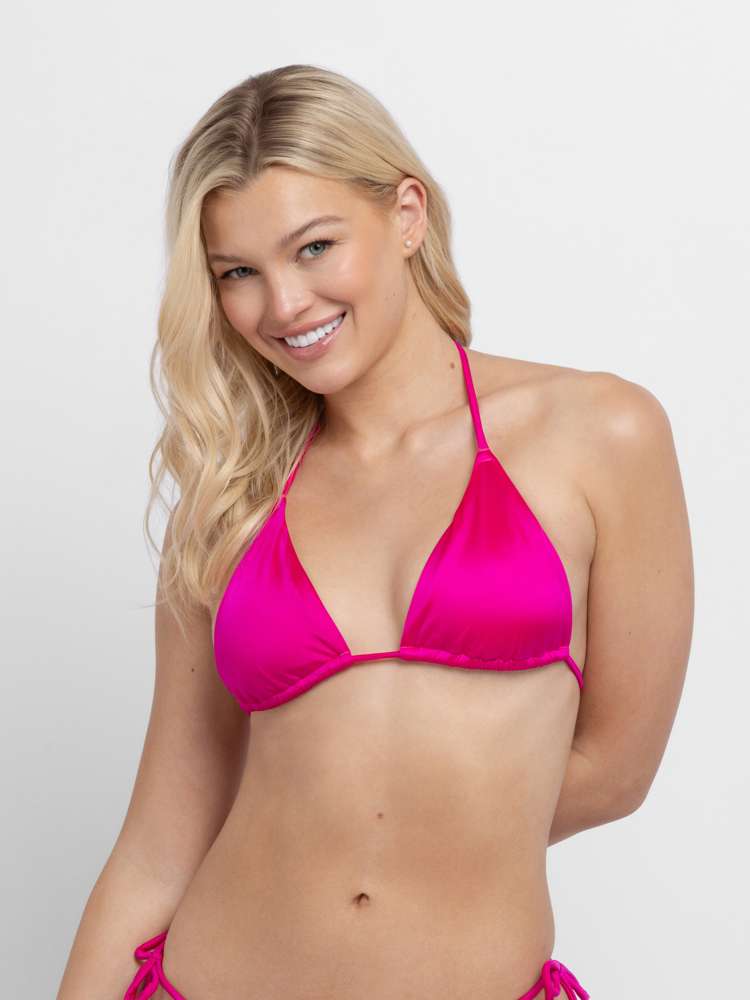 AMNESIA TRIANGLE BIKINI TOP