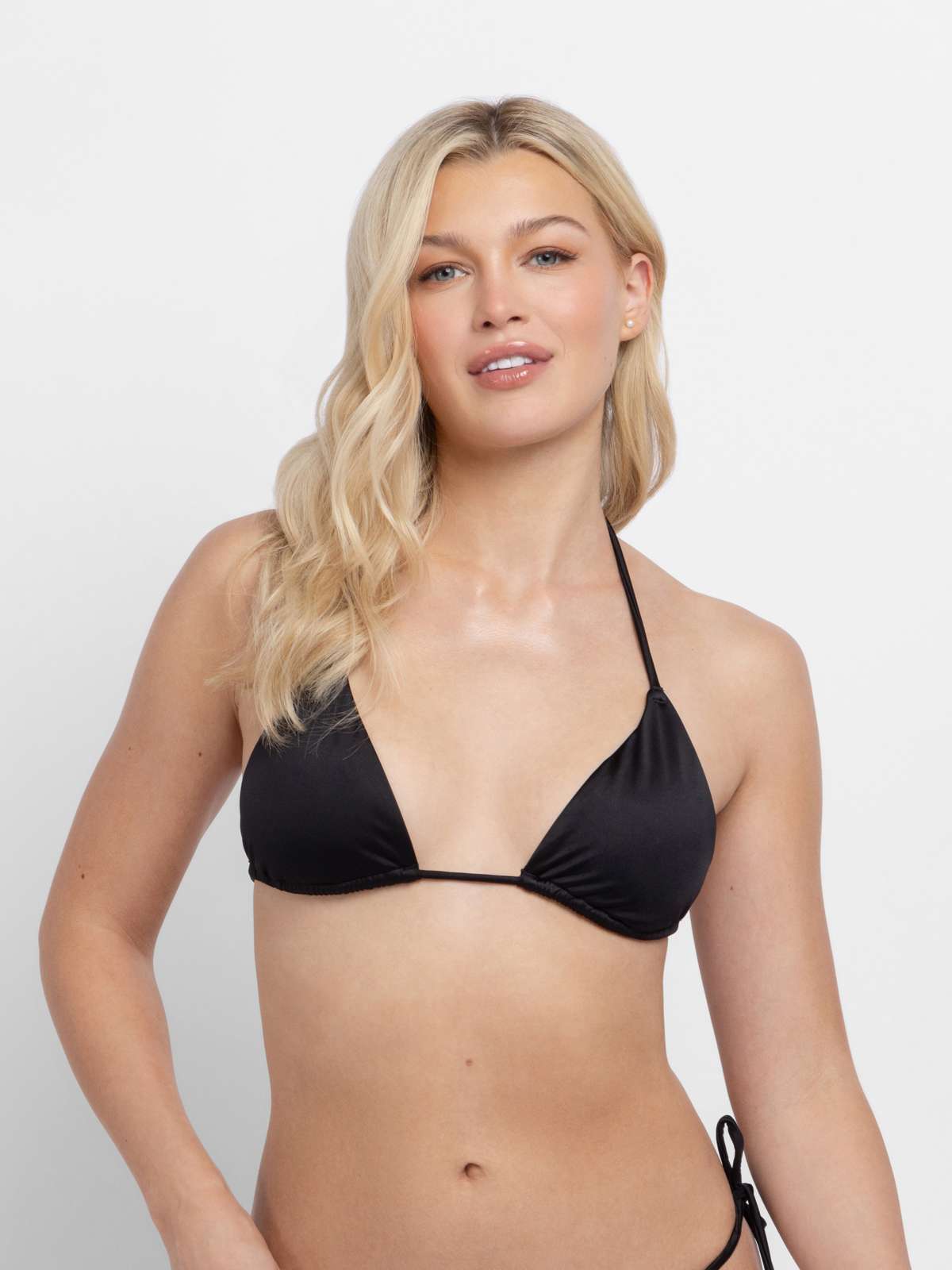Amnesia Light Padded Triangle Bikini Top