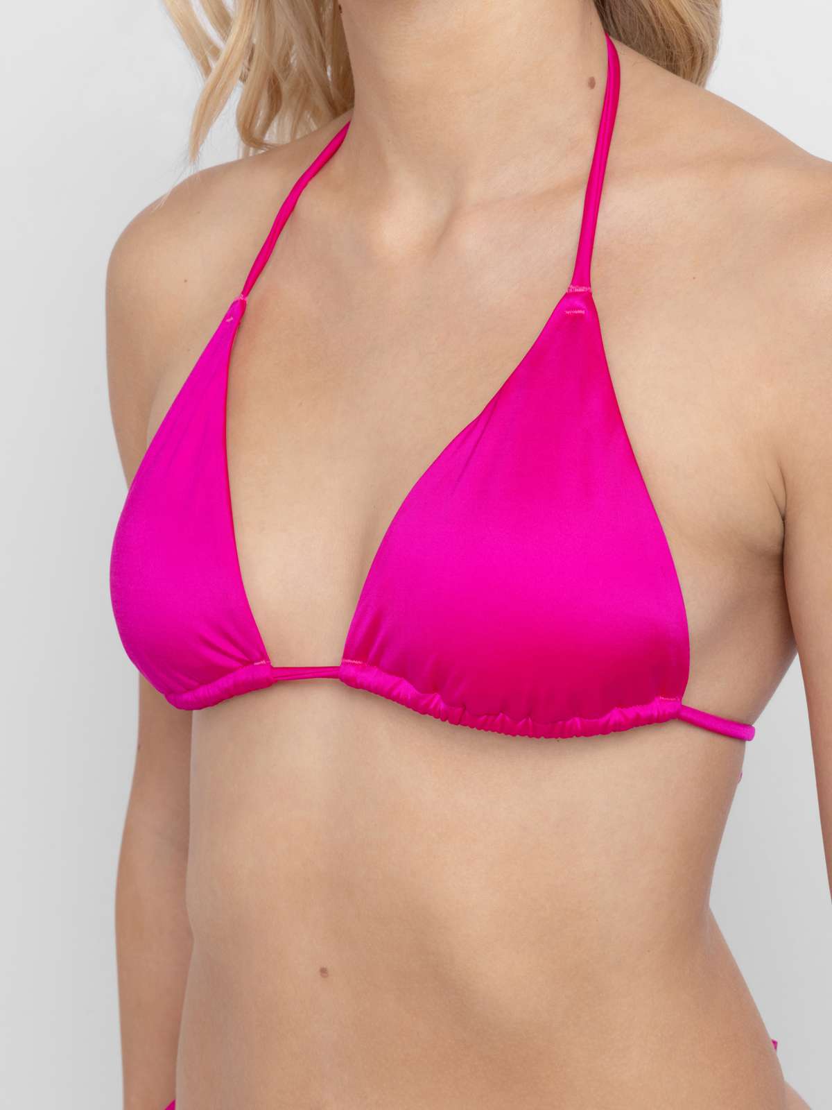 Amnesia Light Padded Triangle Bikini Top