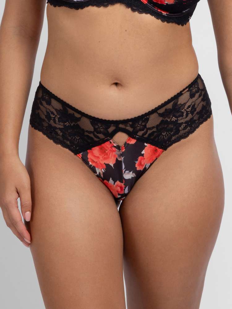 ANAHI FLORAL HIPSTER CLASSIC