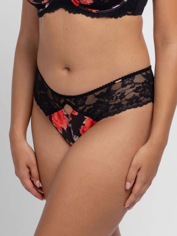 ANAHI FLORAL HIPSTER CLASSIC