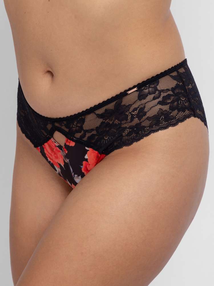 ANAHI FLORAL HIPSTER CLASSIC